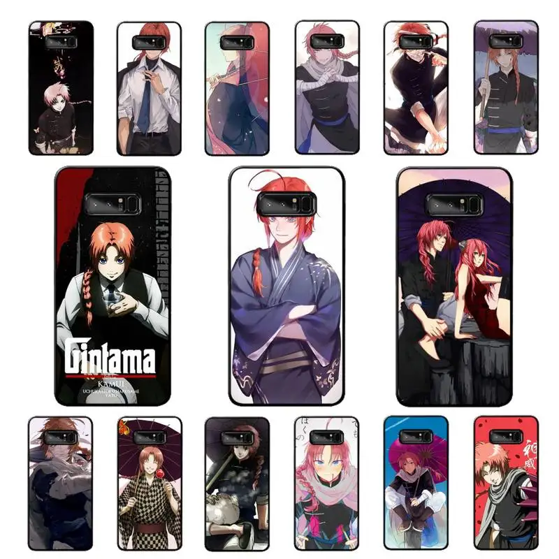 

MaiYaCa Gintama Kamui Phone Case for Samsung Note 5 7 8 9 10 20 pro plus lite ultra A21 12 02