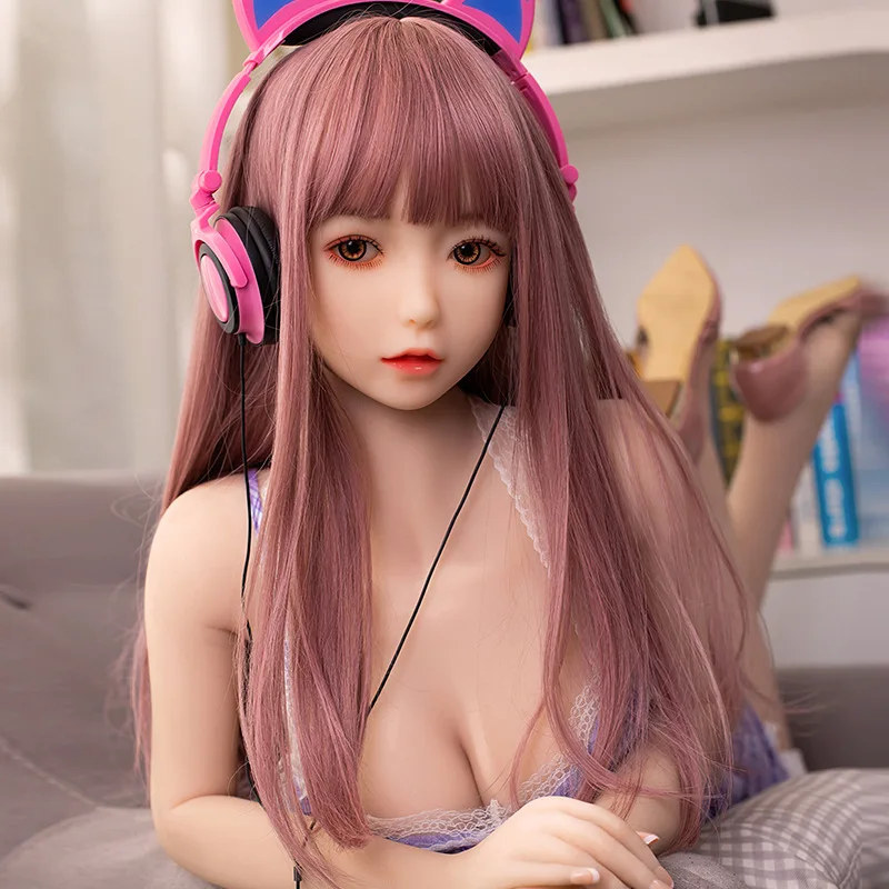 

Silicone Full Entity Doll Metal Skeleton Smart Girlfriend Non-inflatable Doll Real Yin With Hair Sex Toys