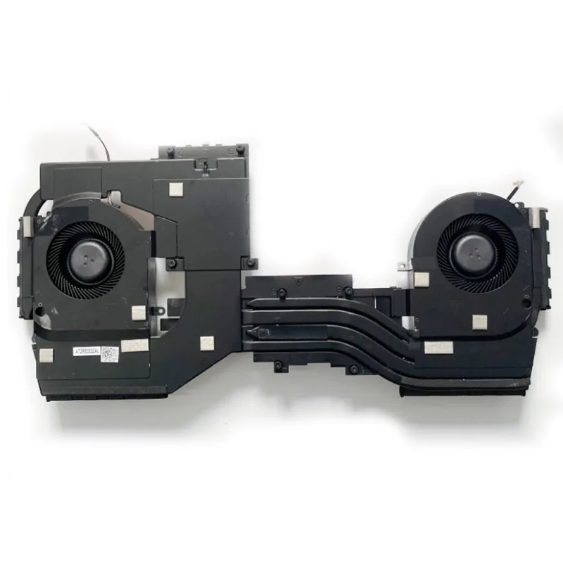 Совершенно новый оригинальный вентилятор и радиатор для Dell Alienware Area-51M R2 0871RD 871RD