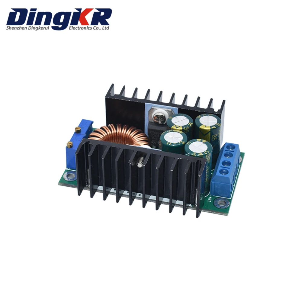 Понижающий преобразователь постоянного тока/СС, регулируемый 0,2-9A 300 Вт от 5-40 В до 1,2-35 в, модуль питания, драйвер для Arduino