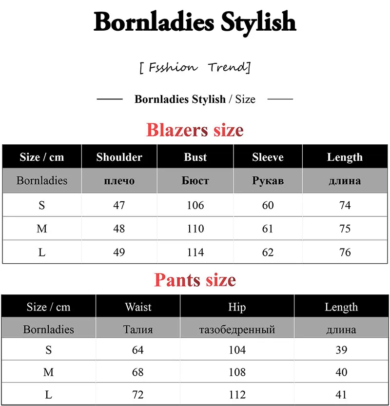 Bornladies Chic Stripe Oversized Blazer ＆ High Waist Shorts Skirts 2 Piece Sets Women Outfits Office Ladies Loose Blazers Suits images - 6
