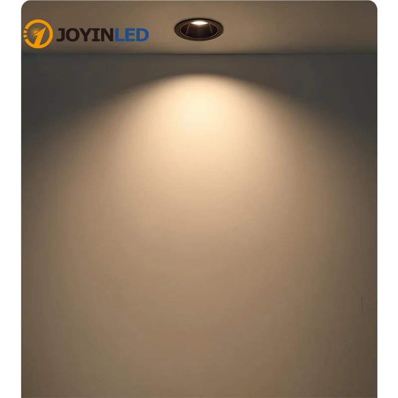 

Dimmable Recessed Anti Glare LED Downlights 6W 8W 10W LED Ceiling Spot Lights Background Lamps Indoor Lighting