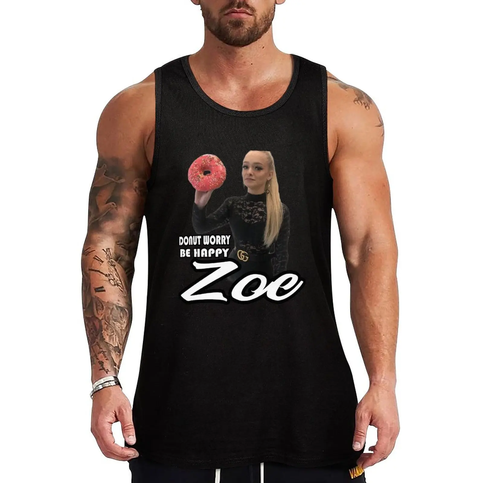 Футболка Zoe Laverne Zonut Zody Толстовки Zonuts Merch Майка Мужской жилет мужские Жилеты