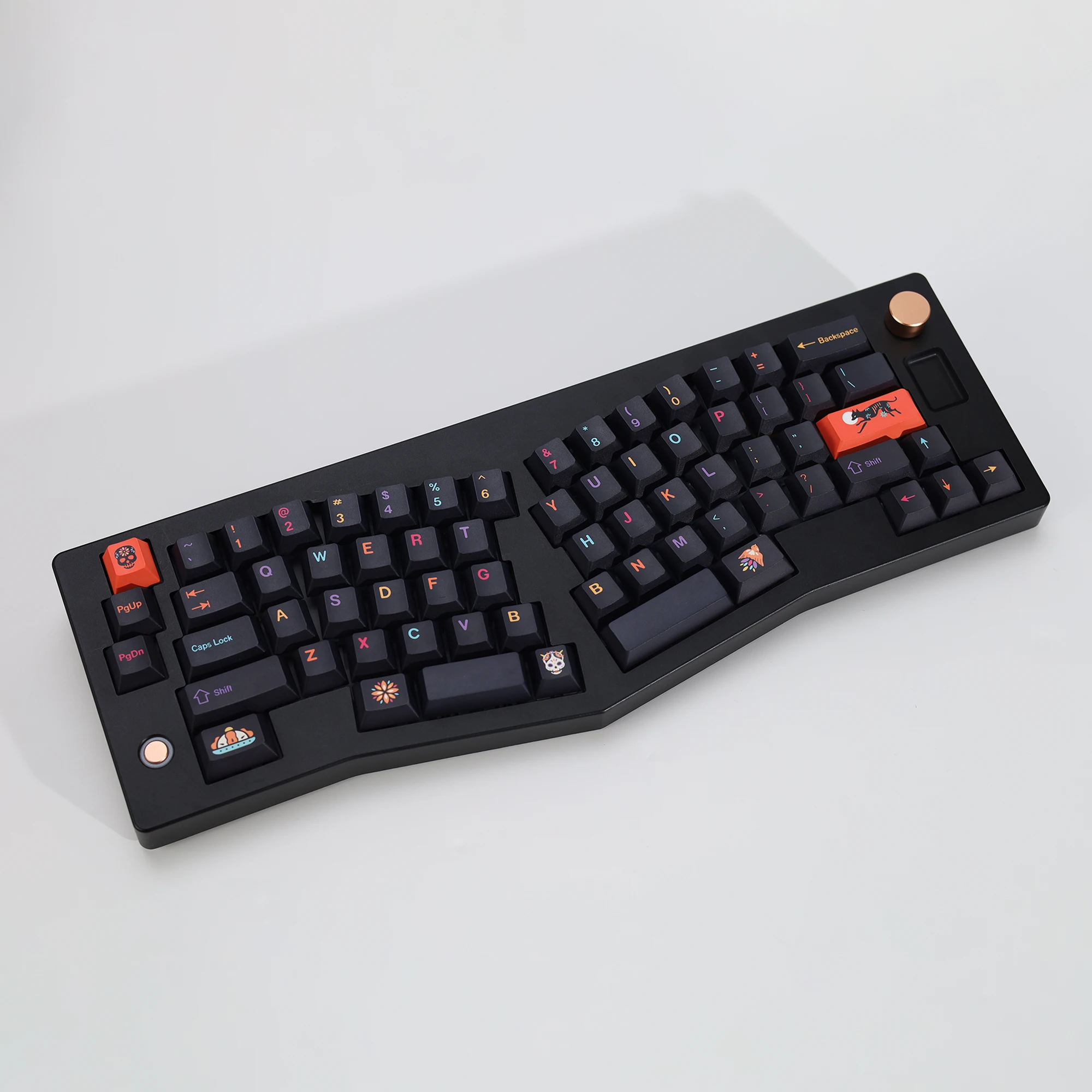 Комплект клавиш KBDiy Clone GMK: ретро-клавиши GMK Mictlan Cherry Profile PBT ISO для магнитных переключателей, 60 клавиш, для игровой механической клавиатуры (art.: 3920dab00e4cb) - 3920dab00e4cb