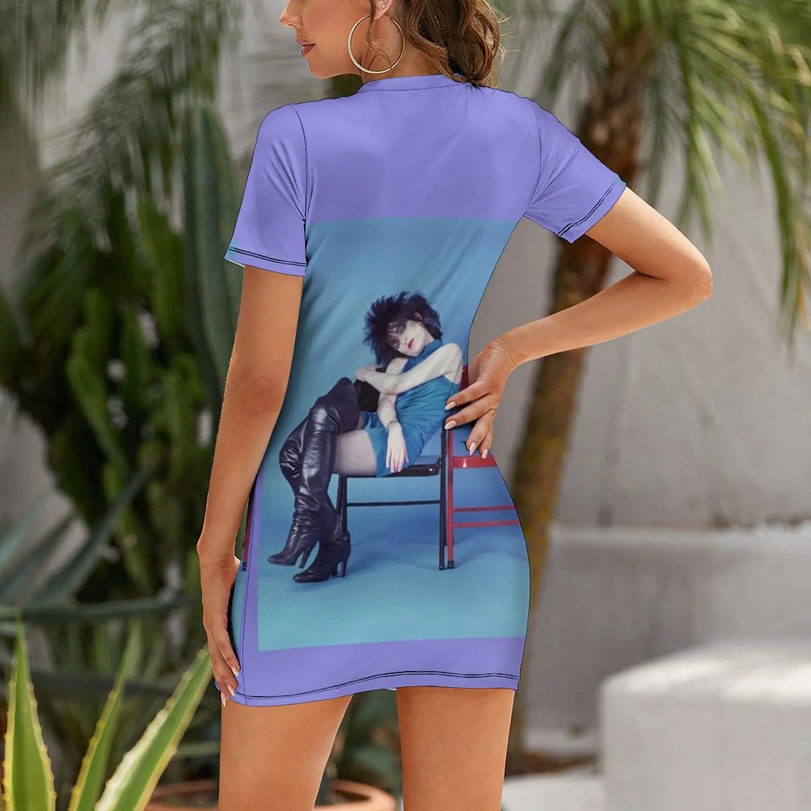 Женское летнее платье Siouxsie 5 с коротким рукавом Повседневное