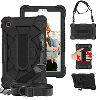 case for samsung galaxy tab a7 lite 8 7 2021 sm t225 t220 shock proof full body kids children safe cover rotatable tablet stand