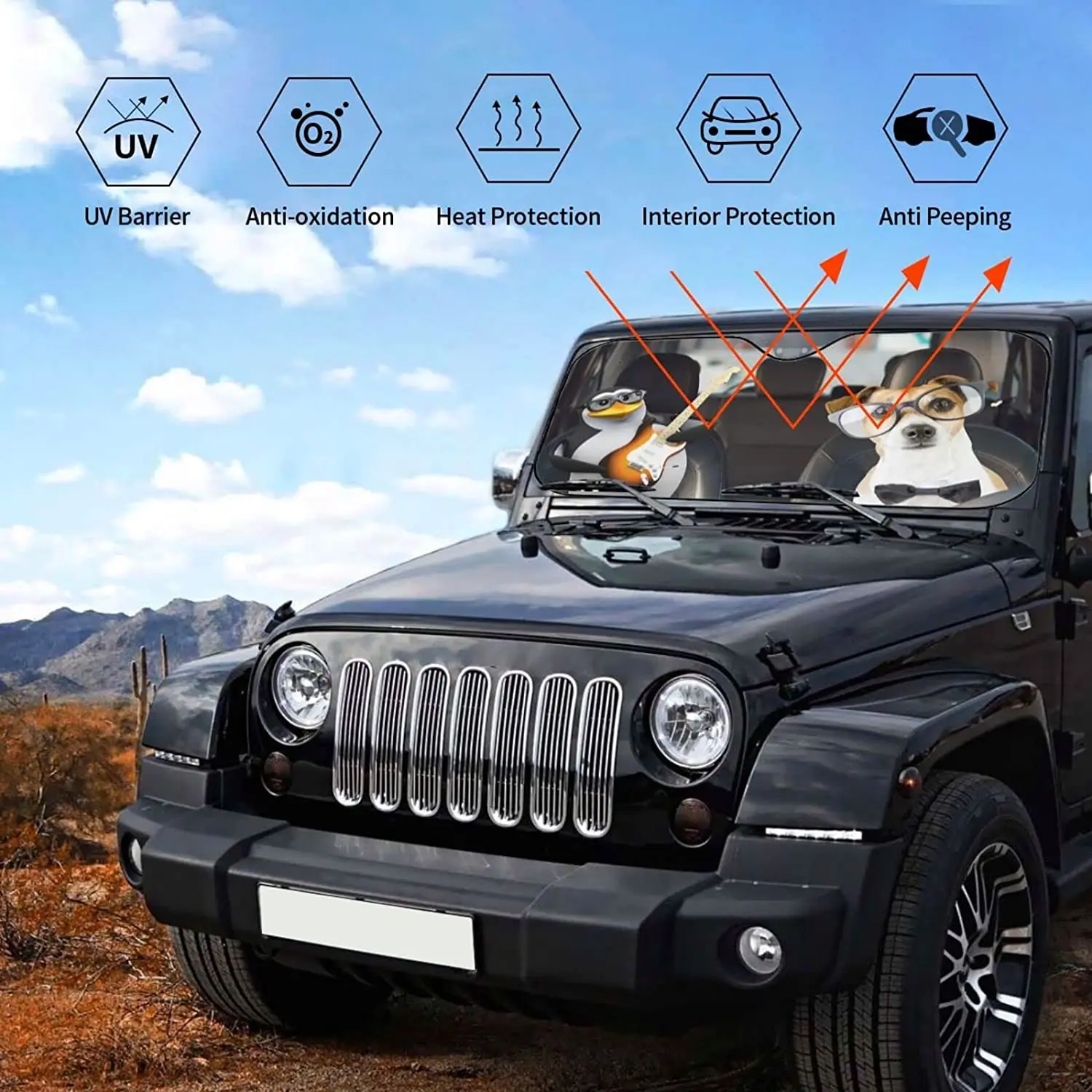 Рисунок 6 - Автомобильный солнцезащитный козырек