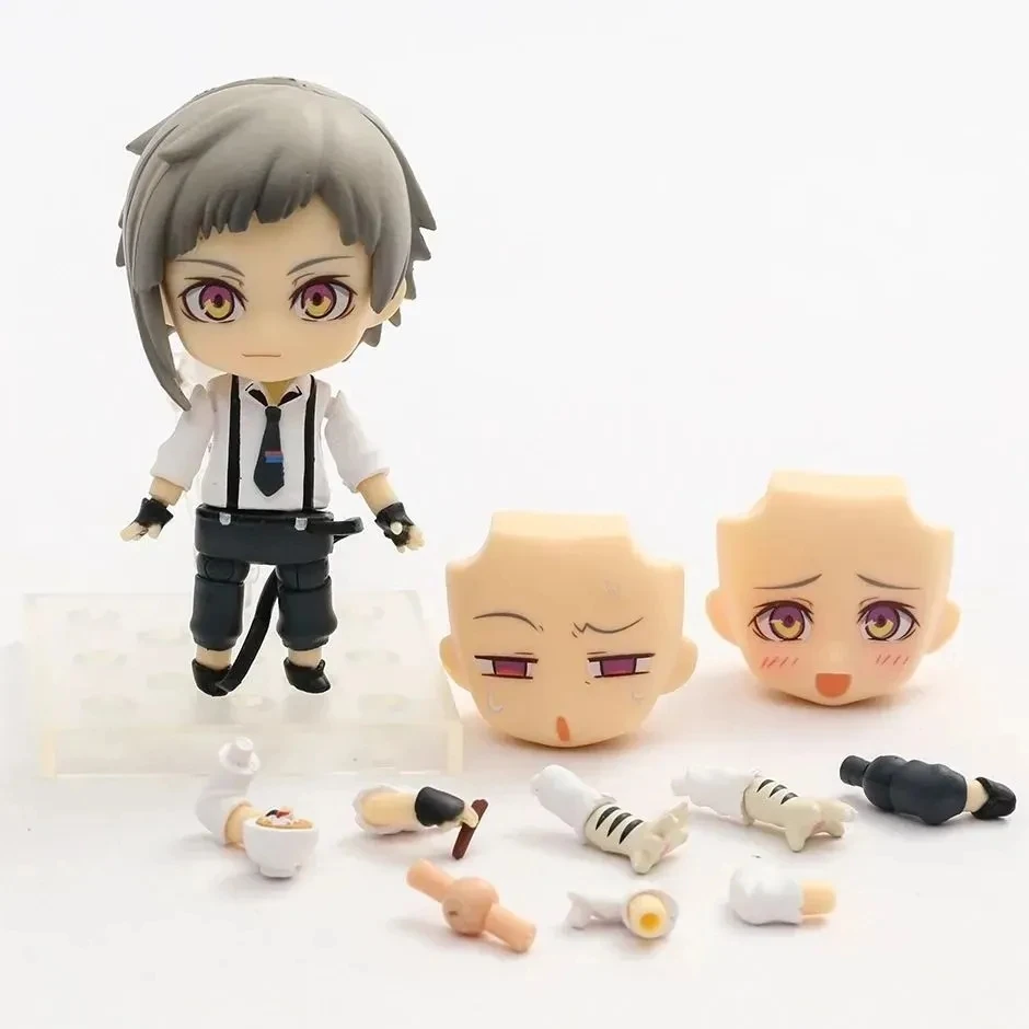 Набор аниме-фигурок Bungo Stray Dogs - Nakajima Atsushi 893 & Dazai Osamu 1738 коллекционные игрушки из