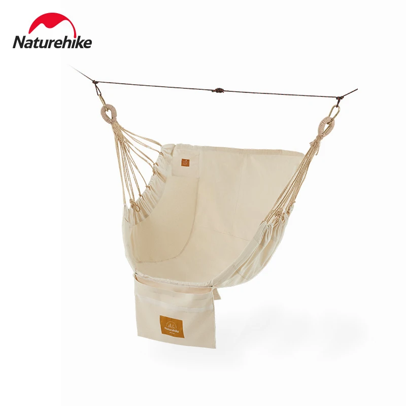 

Палатный холщовый подвесной стул Naturehike, устойчивый к опрокидыванию, портативный, устойчивый к разрыву, для отдыха на открытом воздухе, гамак для пикника