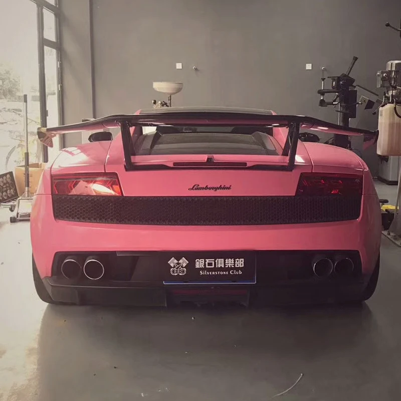 Углеродный задний спойлер из углеродного волокна GT крыло для Lamborghini Gallardo крылья