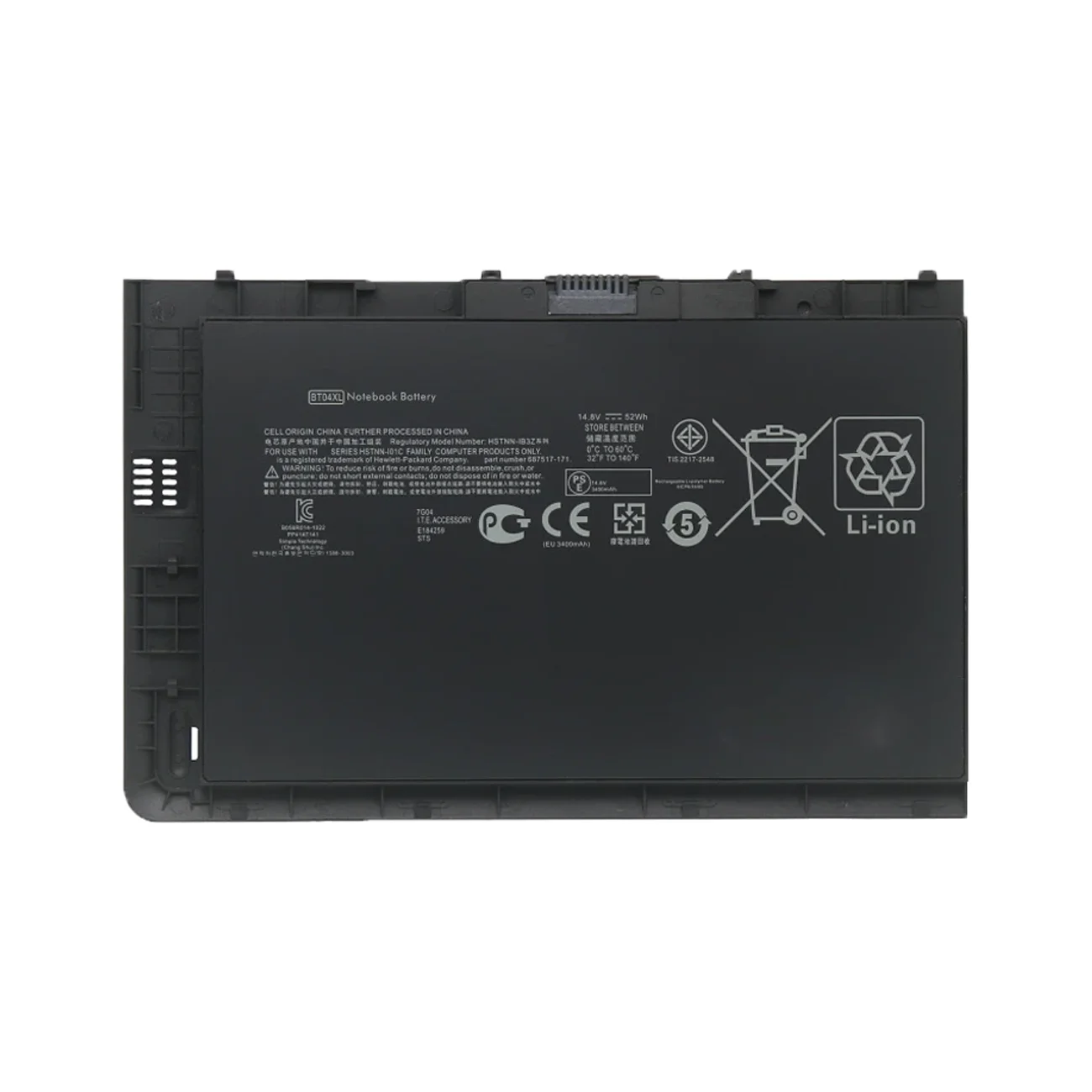 НОВЫЙ BT04XL 687945 -001 Аккумулятор для HP EliteBook Folio 9470 9470M 9480M HSTNN-IB3Z HSTNN-DB3Z HSTNN-I10C BA06