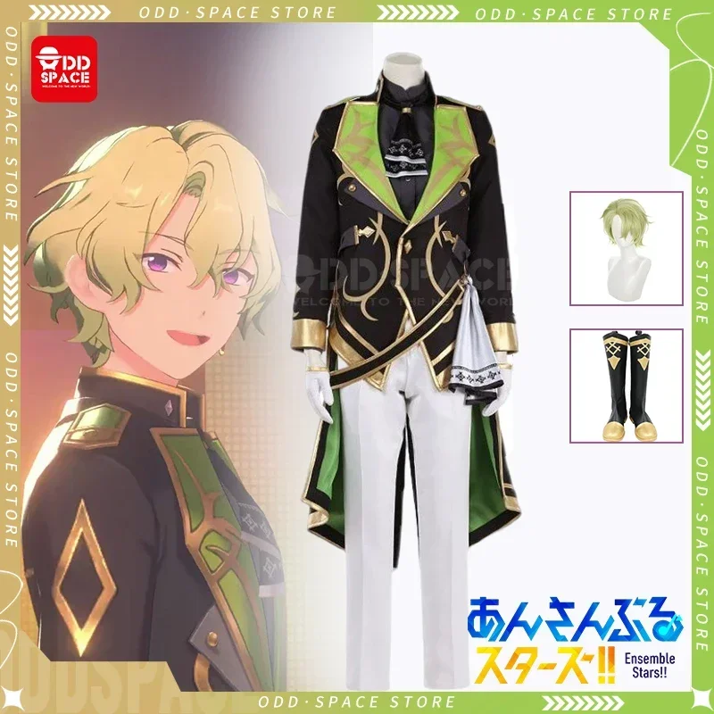 

Ensemble Stars 2 Cosplay Costume Eden The Genesis Clothes Tomoe Hiyori Ran Nagisa Saegusa Ibara Coat Wig And Shoes Sazanami Jun