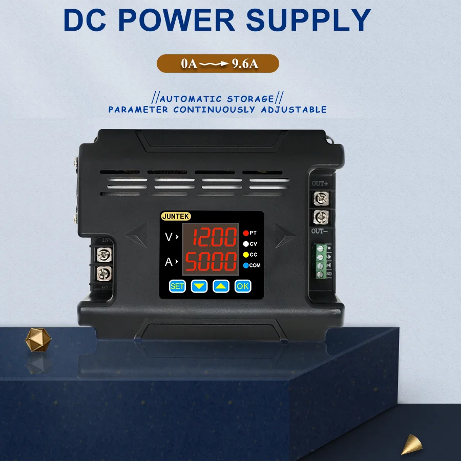 JUNTEK DPH8909 DPH8909-485RF 96 В 9 6 А Программируемый источник питания постоянного тока 485