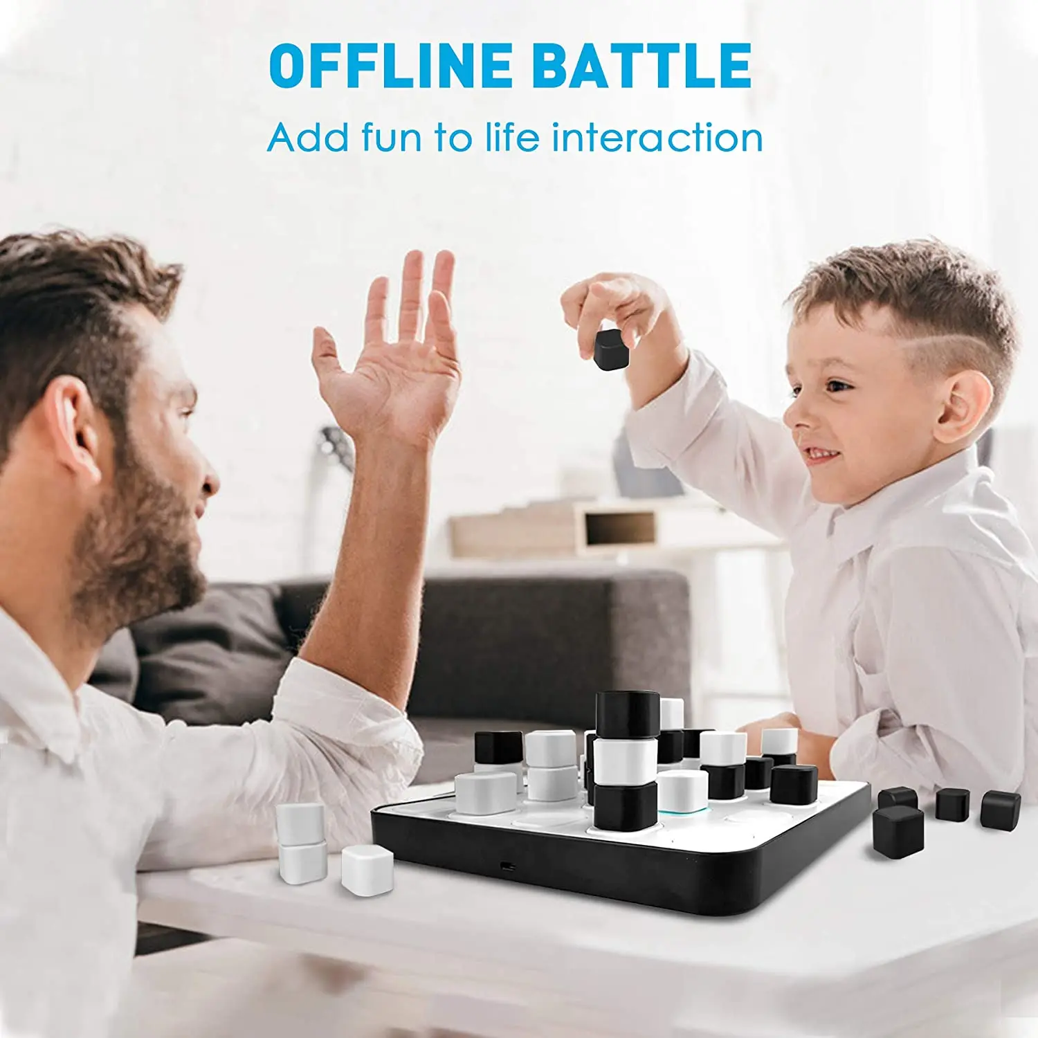 GiiKER AI Smart Four Connected Magnetic 3D In A Row Game с интеллектуальной настольной игрой поддержкой