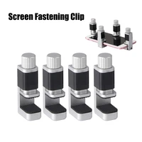 4pcsset adjustable alloy clip fixture clamp phone repair tools lcd display screen fastening clamp clip for iphoneipadtablet