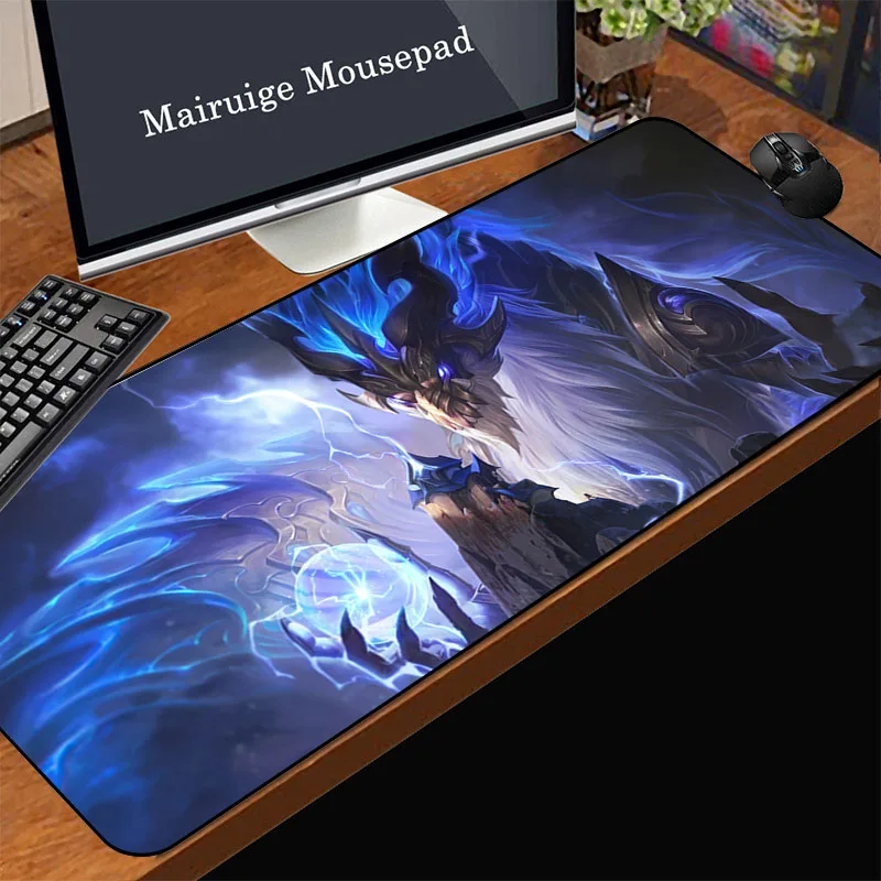 Коврик для мыши Mairuige LoL, коврик для мыши Aurelion Sol, Настольный коврик для мышки для ПК, коврик для мыши в стиле аниме, коврик для мыши, офисный коврик, защитный коврик для мыши в виде дракона