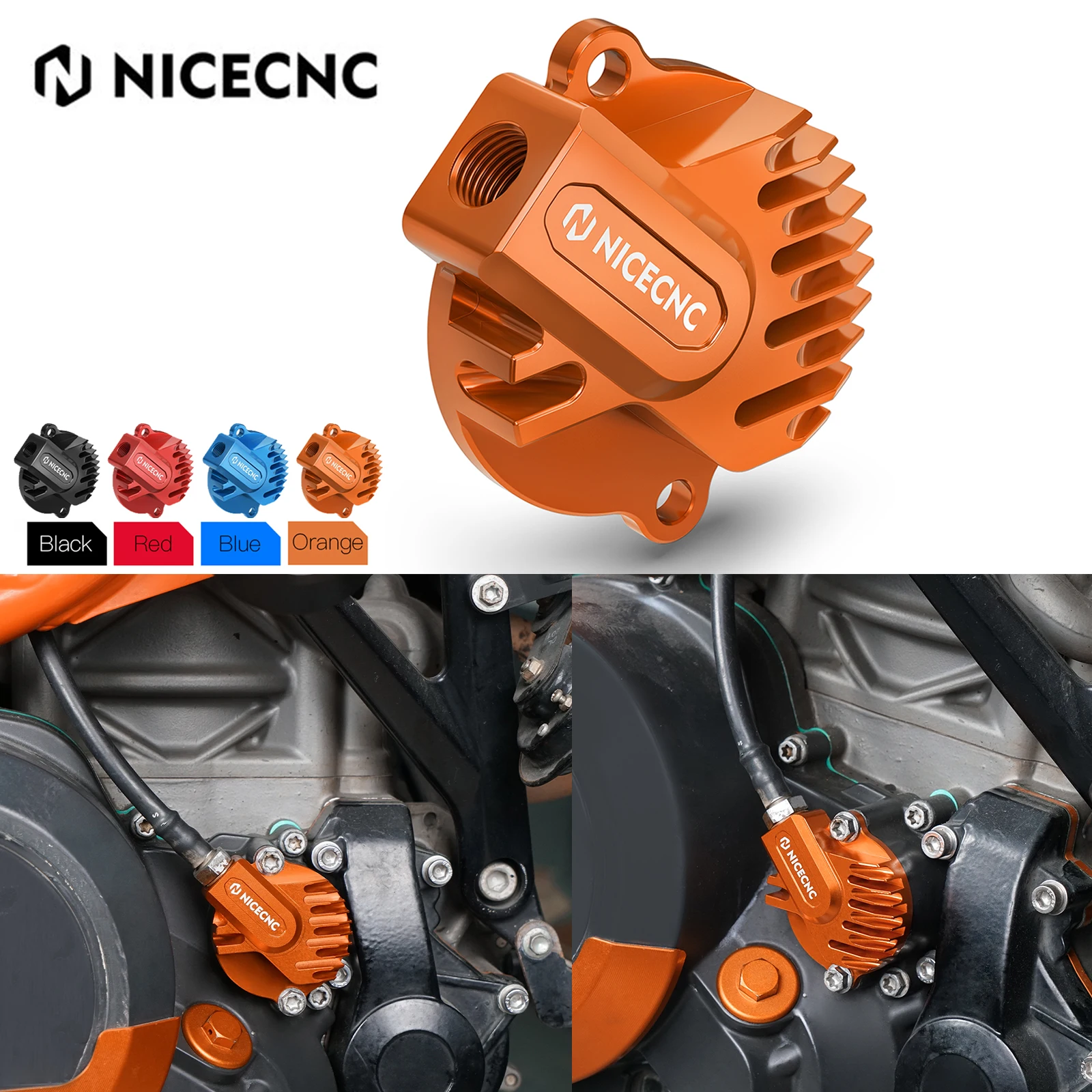 Крышка масляного фильтра двигателя для KTM 690 Duke/SMCR/ Enduro R 2012-2023 Husqvarna 701 Supermoto 2016-2023