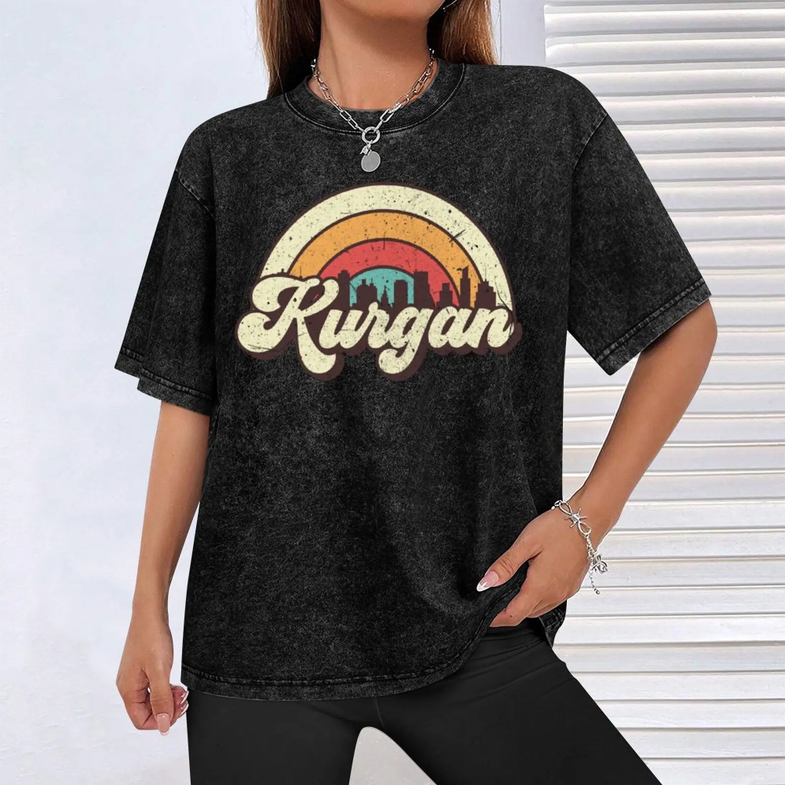 Футболка Kurgan Travel Gifts футболка с аниме роскошные мужские возвышенные футболки