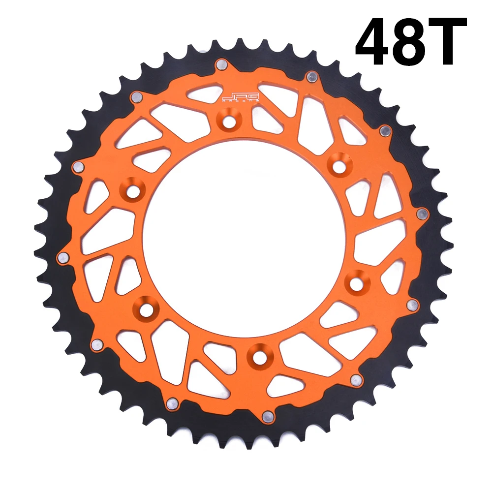 

Задняя звездочка цепи для мотоцикла 44 46 47 48 49 50 52 для KTM EXC EXE SX MX SXF XCW SMR LC4 125 150 200 250 300 350 380 400