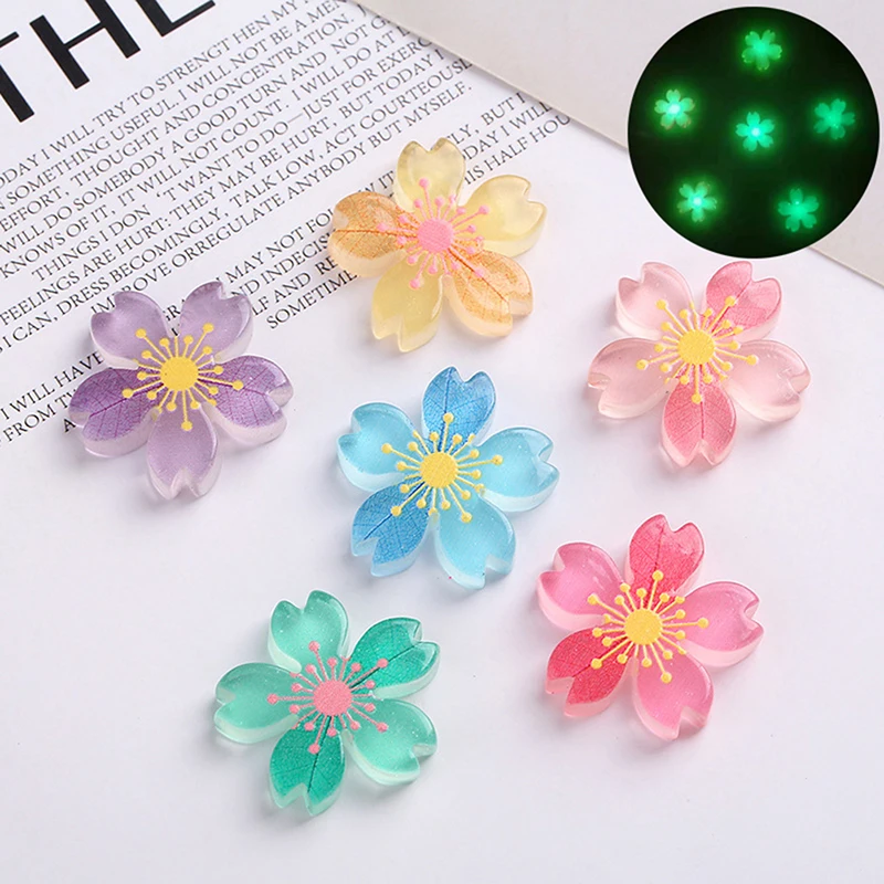 

10 шт., кабошон 27 мм в виде цветка вишни