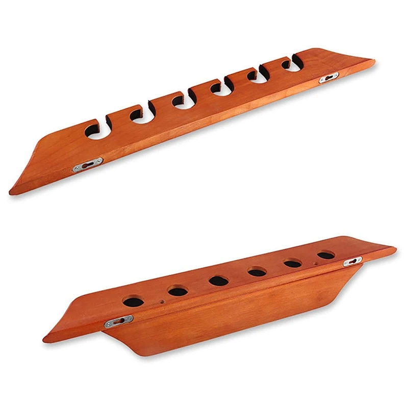 

Vertical Fishing Rod Holder - Wall Mounted Fishing Rod Rack Storage, Holds Up to 6 Fishing Rods