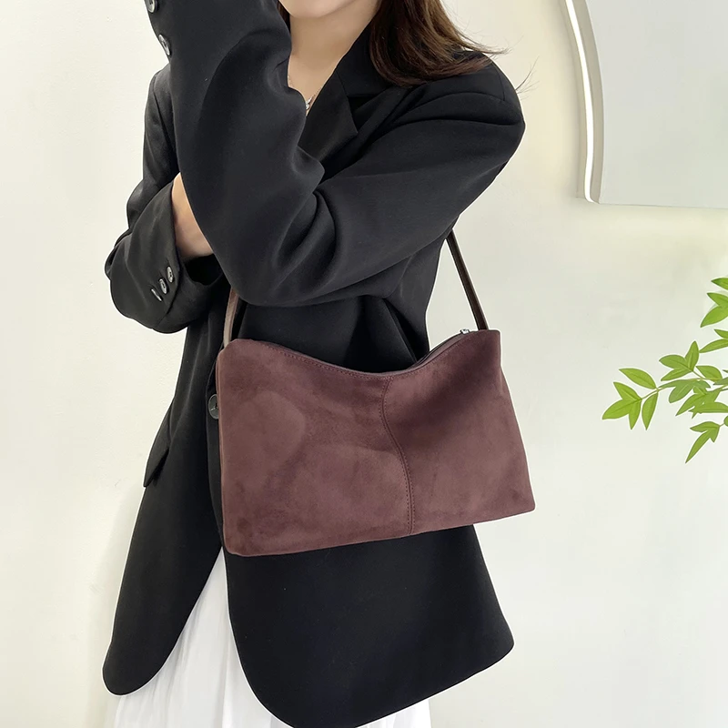 Модная универсальная женская сумка из искусственной кожи на одно плечо с