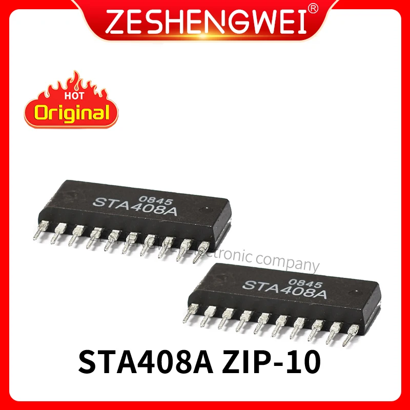 

1PCS Original STA408A STA408 Transistor Automotive Computer ChipZIP-10