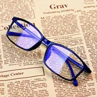 Очки с защитой от ультрафиолета, модные квадратные очки с защитой от синего излучения для компьютера, 1 шт.