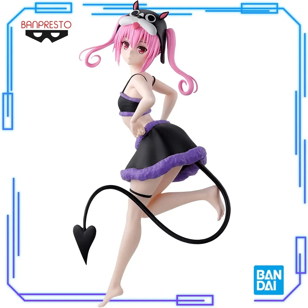 Фото В наличии: Оригинальная фигурка Bandai Banpresto из аниме To Love-Ru Darkness Glitter&Glamours - Нана Астар Девилюк, 22 см №1