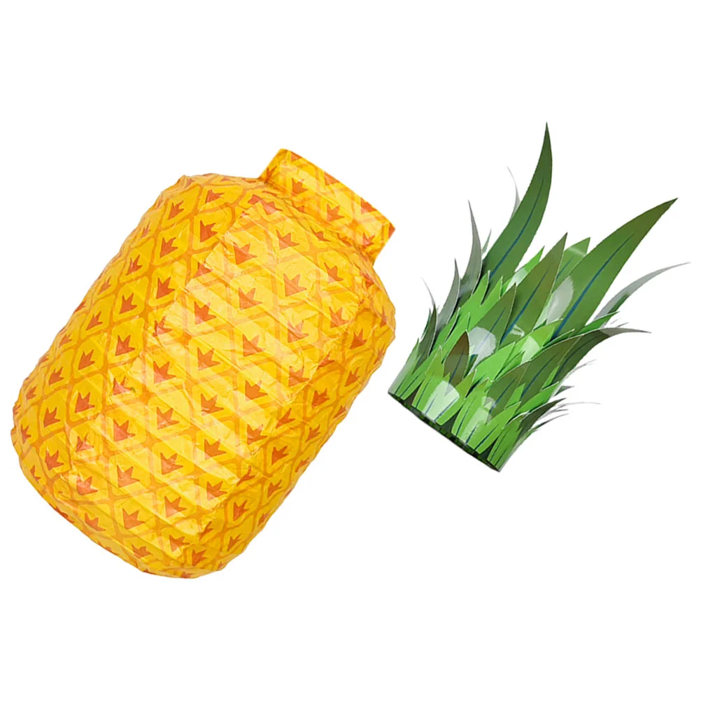 

Pineapple Paper Lantern Summer Pineapple Lantern Ornament for Party Birthday