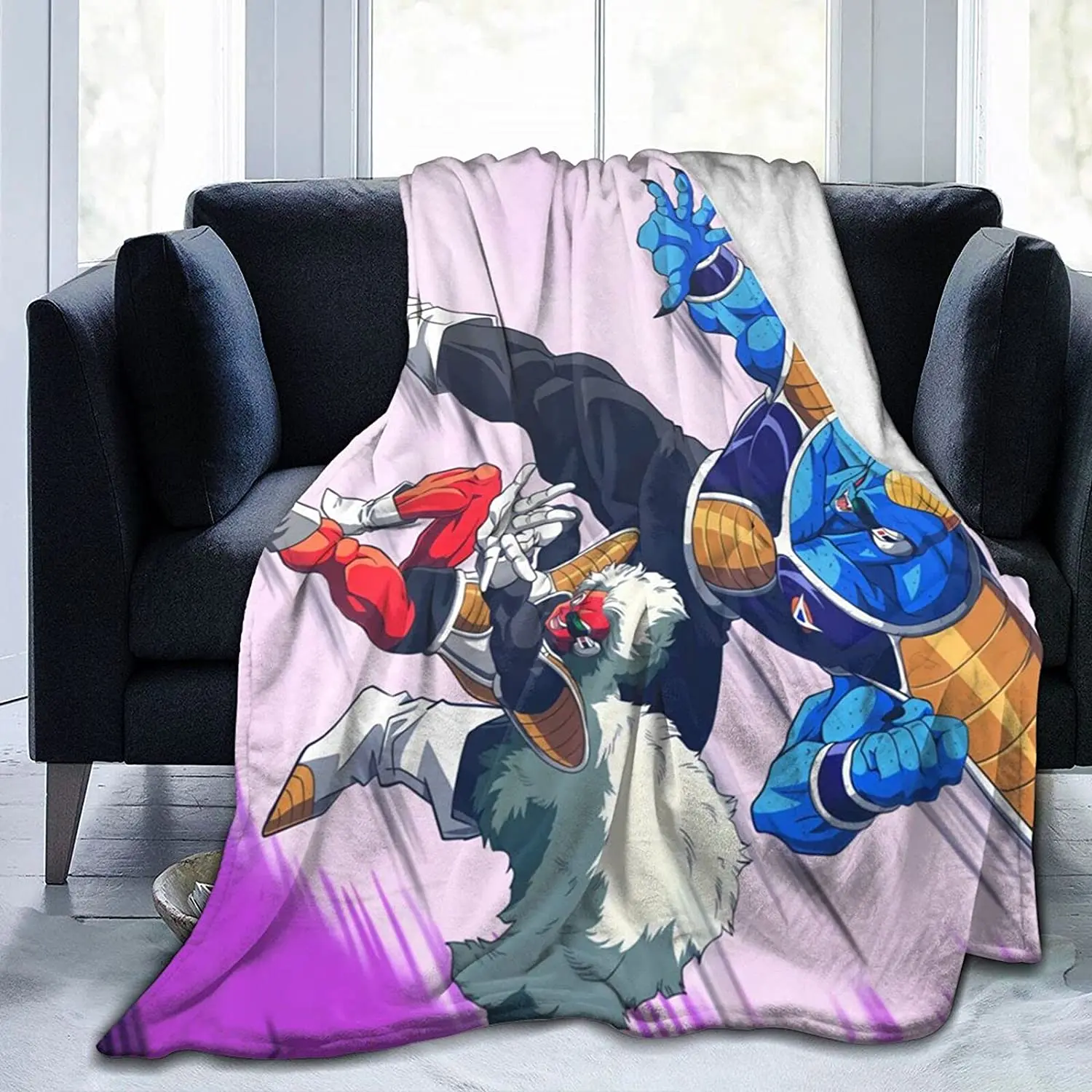 

Burter Fluffy Soft and Comfortable Blanket, Anime Warm Embrace of Sympathy