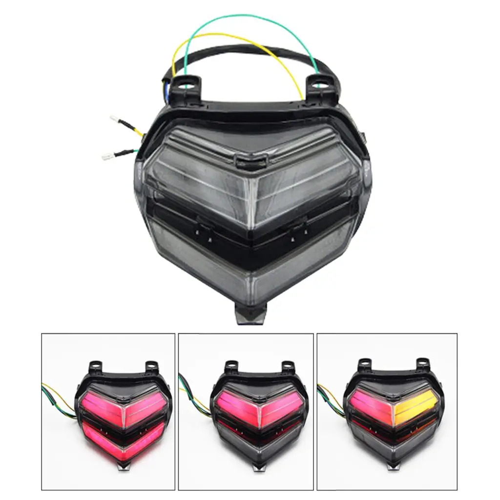 

12V Moto LED Taillight Plate Lamp Assembly for CBR250RR 17-19