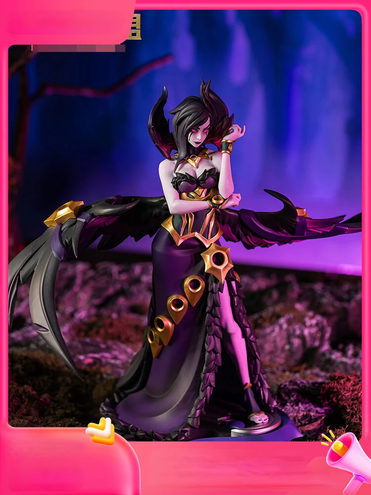 

Game Anime figurs LOL Fallen Angel Morgana medium sculpture statue game peripheral hand do