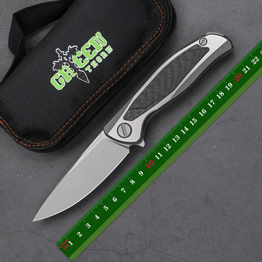 Π‘ΠΊΠ»Π°Π΄Π½ΠΎΠΉ Π½ΠΎΠΆ Green Thorn F95NL 3M Flipper, ΡΠ»ΠΈΡΠ½ΡΠ΅ ΠΈΠ½ΡΡΡΡΠΌΠ΅Π½ΡΡ Π΄Π»Ρ ΠΊΠ΅ΠΌΠΏΠΈΠ½Π³Π°, Π»Π΅Π·Π²ΠΈΠ΅ VG10, ΡΡΠΊΠΎΡΡΠΊΠ° ΠΈΠ· ΡΠΈΡΠ°Π½ΠΎΠ²ΠΎΠ³ΠΎ ΡΠΏΠ»Π°Π²Π° TC4 Ρ ΠΈΠ½ΠΊΡΡΡΡΠ°ΡΠΈΠ΅ΠΉ ΠΈΠ· ΡΠ³Π»Π΅ΡΠΎΠ΄Π½ΠΎΠ³ΠΎ Π²ΠΎΠ»ΠΎΠΊΠ½Π° Π‘ΠΊΠ»Π°Π΄Π½ΠΎΠΉ Π½ΠΎΠΆ Green Thorn F95NL 3M Flipper, ΡΠ»ΠΈΡΠ½ΡΠ΅ ΠΈΠ½ΡΡΡΡΠΌΠ΅Π½ΡΡ Π΄Π»Ρ ΠΊΠ΅ΠΌΠΏΠΈΠ½Π³Π°, Π»Π΅Π·Π²ΠΈΠ΅ VG10, ΡΡΠΊΠΎΡΡΠΊΠ° ΠΈΠ· ΡΠΈΡΠ°Π½ΠΎΠ²ΠΎΠ³ΠΎ ΡΠΏΠ»Π°Π²Π° TC4 Ρ ΠΈΠ½ΠΊΡΡΡΡΠ°ΡΠΈΠ΅ΠΉ ΠΈΠ· ΡΠ³Π»Π΅ΡΠΎΠ΄Π½ΠΎΠ³ΠΎ Π²ΠΎΠ»ΠΎΠΊΠ½Π°
