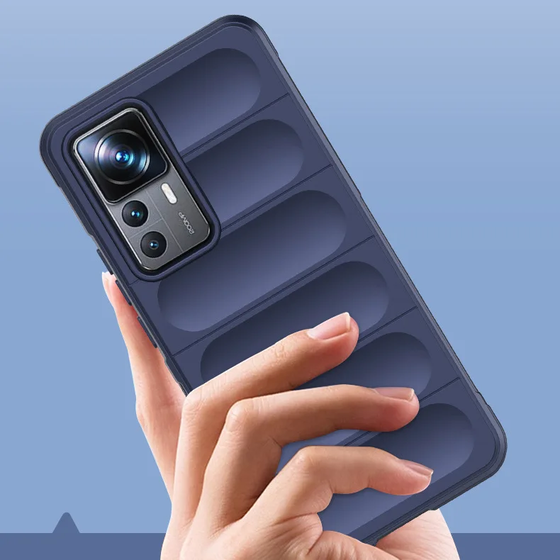 

Magic Shield Anti-fall Soft Protective Phone Case for Xiaomi 13 12s 12 11 Pro ShockProof Back Cover Shell