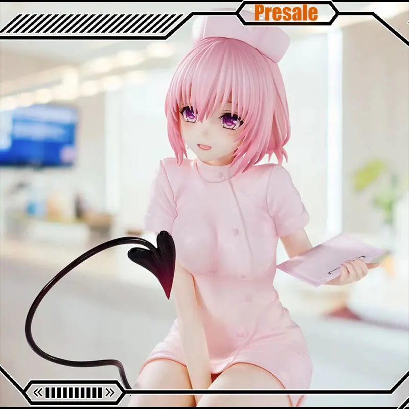 Оригинальная аниме-фигурка Union Creative To Love-Ru Darkness Momo Belia Deviluke фигурка статуя из ПВХ
