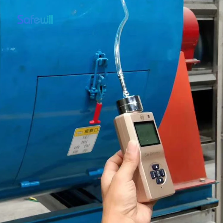 Safewill оптовая продажа ES20B анализатор утечки газа с одним насосом портативный