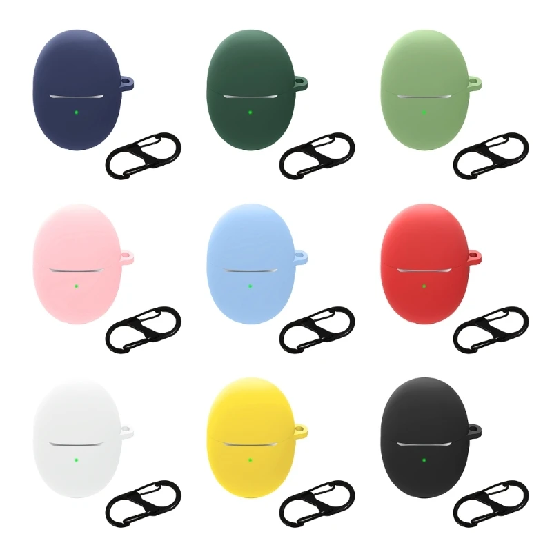 

Soft Carrying for freebuds 5 Headset Dustproof Washable Charging-Box Sleeve