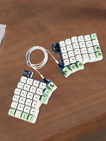 APWIKOGER Silakka54 проводная программируемая клавиатура