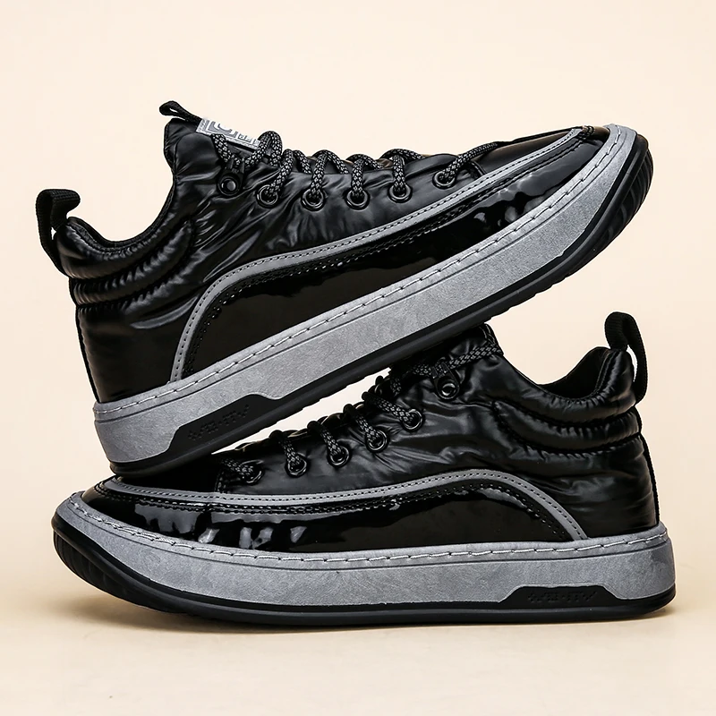 

Men Spring Autumn Casual Shoes High Quality Comfortable Platform Mens Shoes 2022 Fashion Keep Warm Men Sneaker Zapatos De Hombre