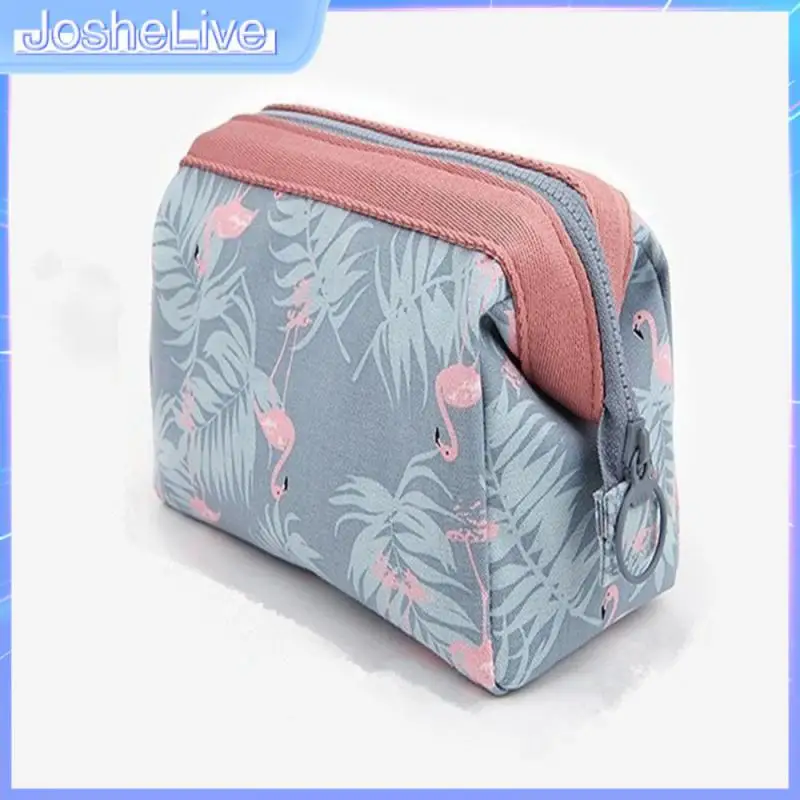 

18x13x9cm Makeup Bags Polyester Cotton Women Makeup Organizer Waterproof Cosmetic Bag Home Accessories Storage Pouch Toiletry
