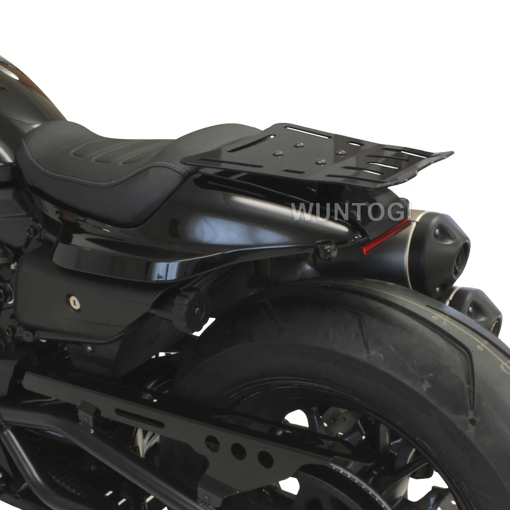 

Для Sportster S 1250 RH1250 S 2022 2021 новые аксессуары для мотоциклов багажная стойка RH1250S задняя поддерживающая полка для багажа