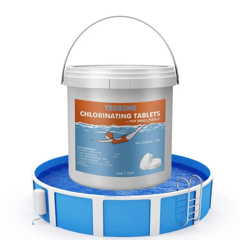 

Хлорирующие таблетки, таблетки с длительным сроком службы хлора, стабилизируемый хлор для бассейна, для сохранения свежей воды в бассейне, защита воды для бассейна