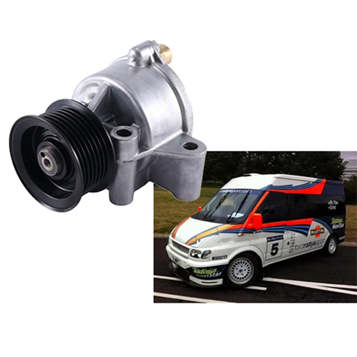 LR 004380 1581518 Вакуумный насос двигателя для Transit MK5 MK6 V184 V185 2 4 Van 90 110