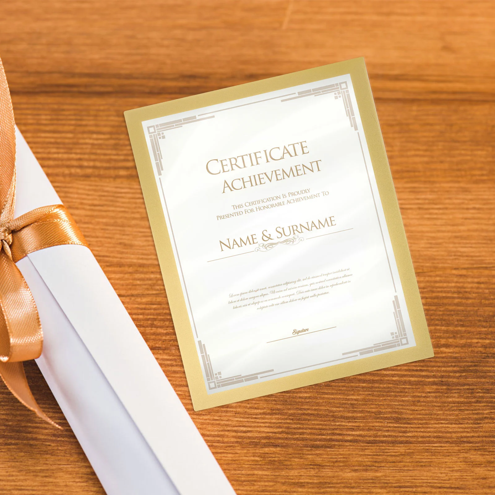 Настенная рамка для дисплея золотые фоторамки формата А4 магнитные белые вешалки