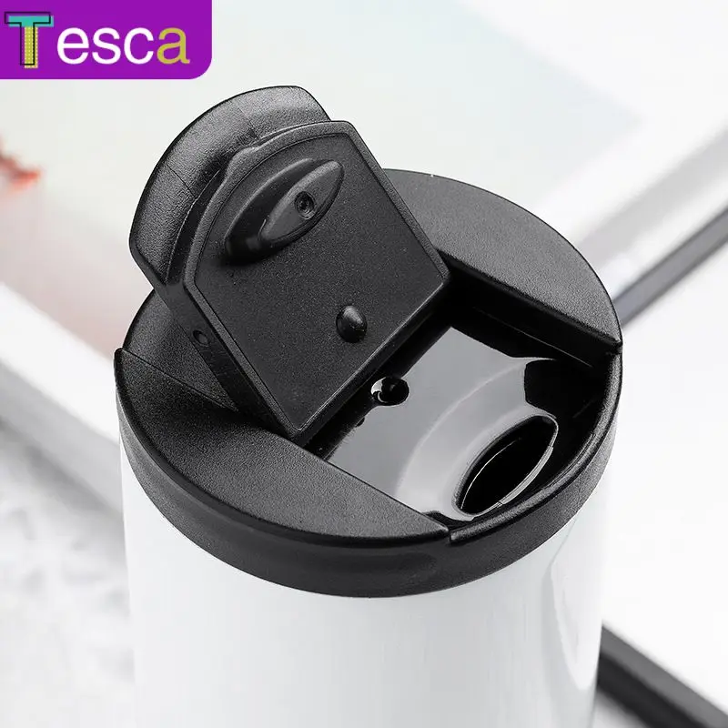 

Portable Leak Proof Car Thermos Mug Creative Thermal Drinking Bottle Cup Wholesale Splashproof Coffee Mugs Drinkware 300/500ml