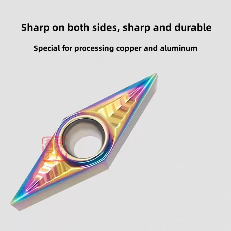 10шт VCGT330.5/331/332-AK VCGT 160402 /04/08-AK K18 Твердосплавные вставки Прочные и износостойкие для