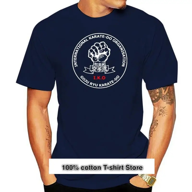 

Camiseta de Goju Ryu Kai para hombre, camisa с логотипом KARE Do Retno