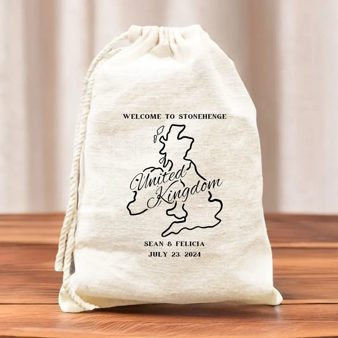 Персонализированная сумка PARARTDIY