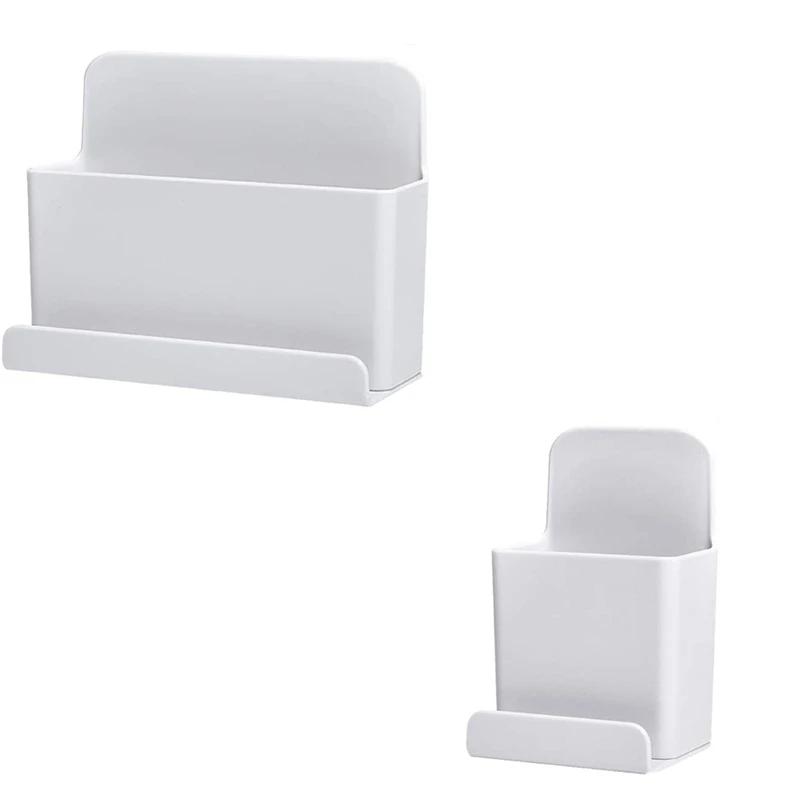 

Самоклеящийся держатель для пульта дистанционного управления, многоразовый органайзер, коробка для хранения, медиаорганайзер для пульта д...